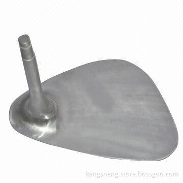 Lamp holder, die-casting, deep-drawn and welded, surface polished, painting is optional